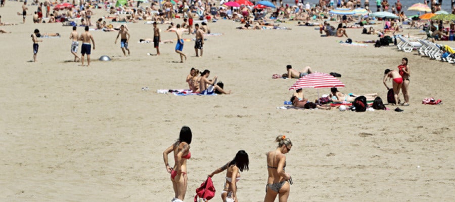 Playas. Playas.