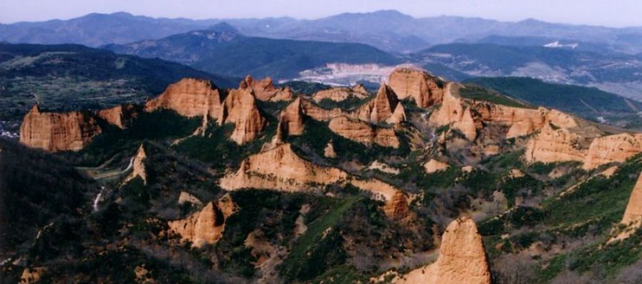 Las Médulas, el tesoro de León Las Médulas, el tesoro de León
