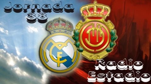 Jornada 38 Real Madrid - Mallorca
