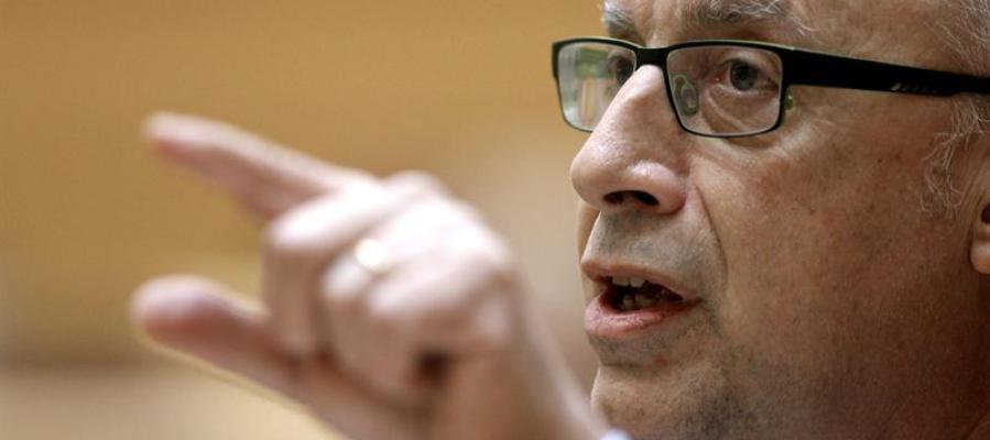 El Ministro de Hacienda, Cristóbal Montoro El Ministro de Hacienda, Cristóbal Montoro