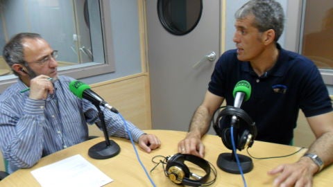Entrevista con Antonio Pedrera