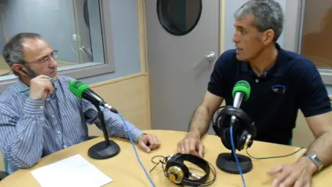 Entrevista con Antonio Pedrera Entrevista con Antonio Pedrera