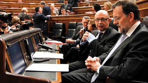 El presidente del Gobierno, Mariano Rajoy
