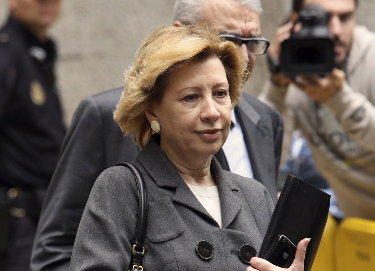 El Supremo confirma la condena a 2 años y medio a Munar por soborno El Supremo confirma la condena a 2 años y medio a Munar por soborno