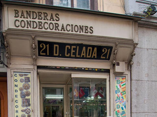Comercios Centenarios: Celada Comercios Centenarios: Celada