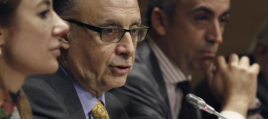 El ministro de Hacienda, Cristóbal Montoro El ministro de Hacienda, Cristóbal Montoro