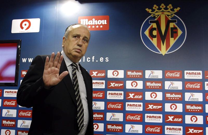 Fernando Roig: "Intentamos fichar a Cheryshev, pero no ha habido forma" Fernando Roig: "Intentamos fichar a Cheryshev, pero no ha habido forma"