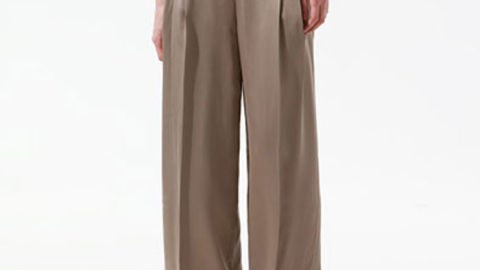 Pantal&oacute;n de campana Zara