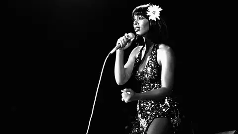 Donna Summer a principio de los 70' Donna Summer a principio de los 70'