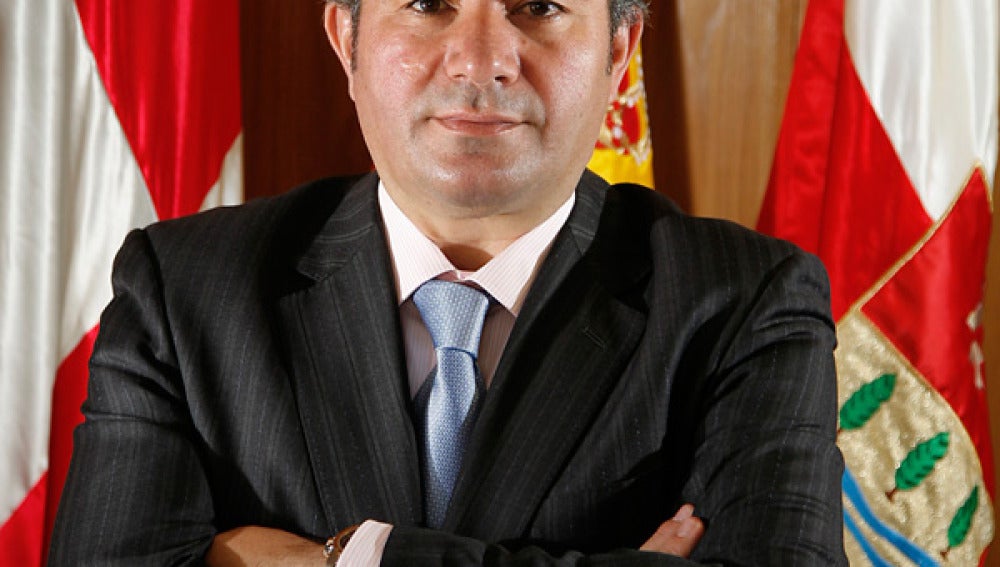 José Manuel Méndez. Alcalde de Arroyo de la Encomienda. Valladolid.