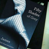  Portada de 'Fifty shades of Grey'