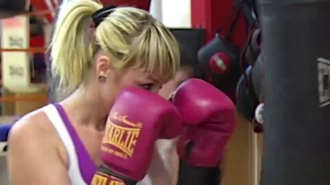cap boxeo femenino