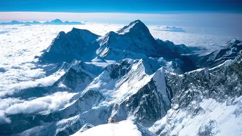 El monte Everest El monte Everest