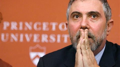 El Premio Nobel de Econom&iacute;a Paul Krugman
