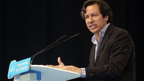 Carlos Floriano, en la Clausura de la convenci&oacute;n del PP en Canarias