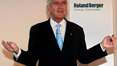 Roland Berger, propietario de la consultora que evaluará a la banca española Roland Berger, propietario de la consultora que evaluará a la banca española
