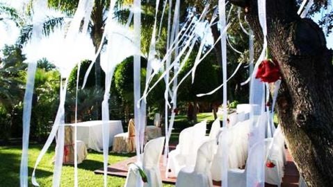 Enlace al aire libre.