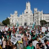 Manifestación contra recortes en Educación en Madrid