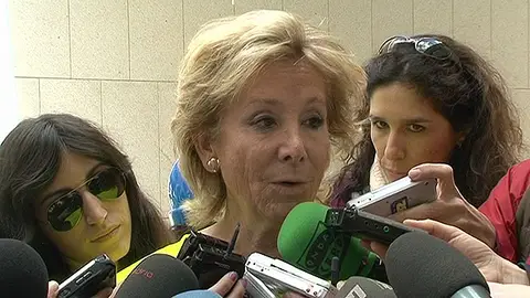 Aguirre se declara en contra de la subida de impuestos Aguirre se declara en contra de la subida de impuestos