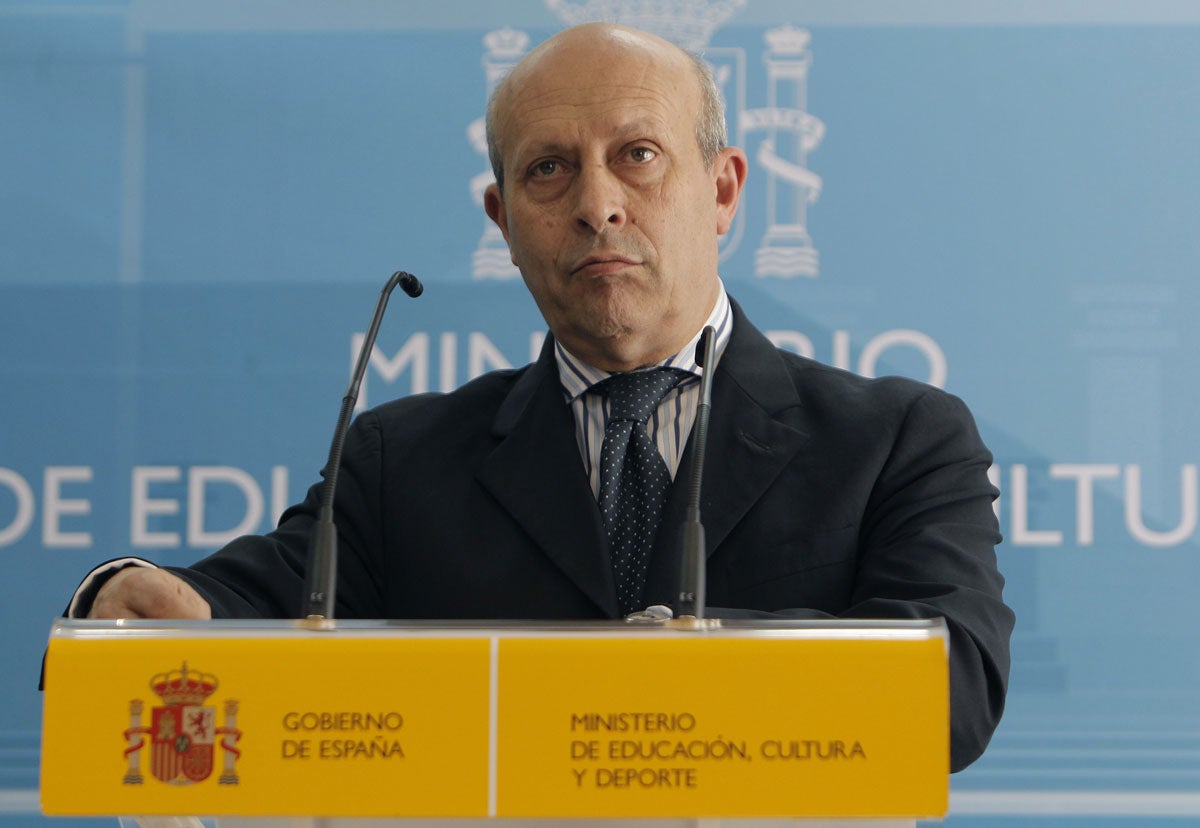 Los rectores admiten que se sienten ninguneados por Wert Los rectores admiten que se sienten ninguneados por Wert