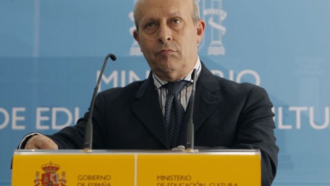 Jos&eacute; Ignacio Wert, ministro de Educaci&oacute;n