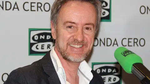 El actor Carlos Hipólito en Onda Cero El actor Carlos Hipólito en Onda Cero