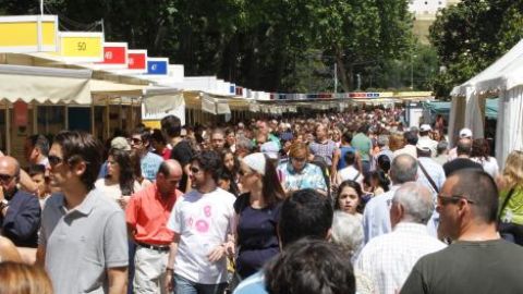 Feria del Libro en Madrid