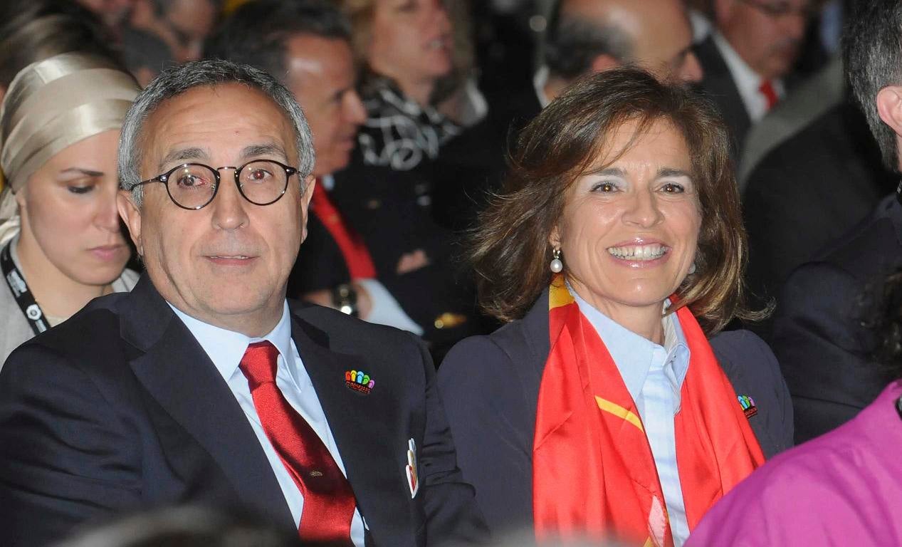 Ana Botella: ‘Unos Juegos Olímpicos supondrían una rehabilitación de la economía’ Ana Botella: ‘Unos Juegos Olímpicos supondrían una rehabilitación de la economía’