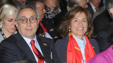 Alejandro Blanco y Ana Botella, las cabezas visibles de Madrid 2020.