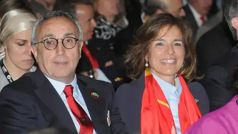 Alejandro Blanco y Ana Botella, las cabezas visibles de Madrid 2020. Alejandro Blanco y Ana Botella, las cabezas visibles de Madrid 2020.