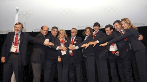 Delegaci&oacute;n de Madrid 2020