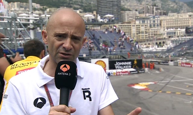 Antonio Lobato ‘Alonso, líder en solitario’ Antonio Lobato ‘Alonso, líder en solitario’