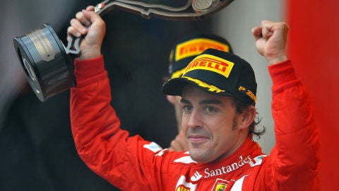 Alonso, tercero en Montecarlo