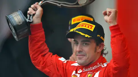 Alonso, tercero en Montecarlo Alonso, tercero en Montecarlo