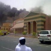Incendio en Doha