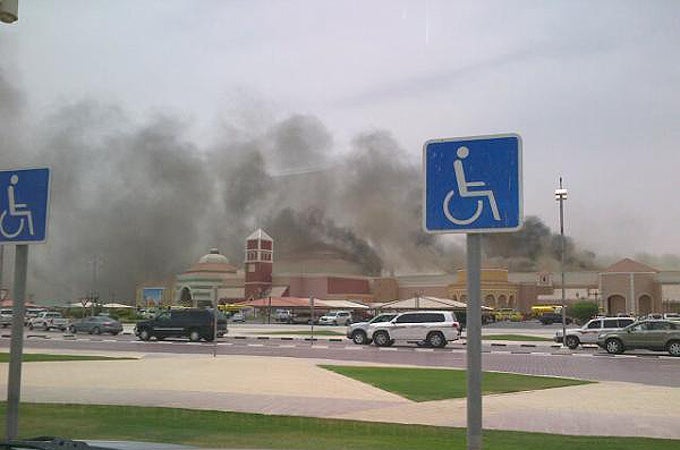 Fallecen cuatro niños españoles en un incendio en Qatar Fallecen cuatro niños españoles en un incendio en Qatar