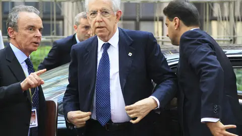 Mario Monti, primer ministro italiano Mario Monti, primer ministro italiano