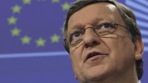 El presidente de la Comisi&oacute;n Europea, Jos&eacute; Manuel Durao Barroso,