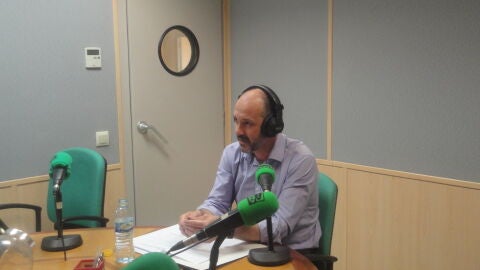 Felipe Cabezas, IU en Onda Cero Badajoz
