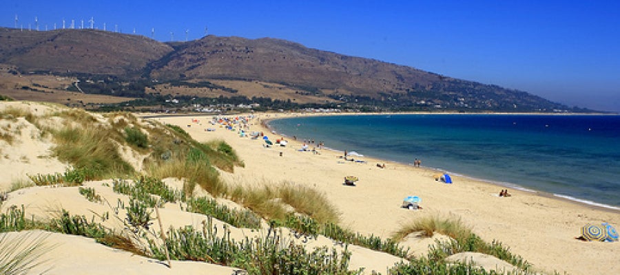 Playa virgen de Valdevaqueros Playa virgen de Valdevaqueros