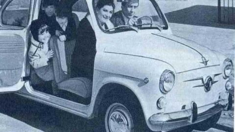 Toda la familia en un seiscientos