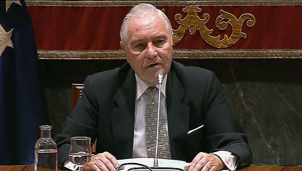 Carlos Dívar,  expresidente del CGPJ