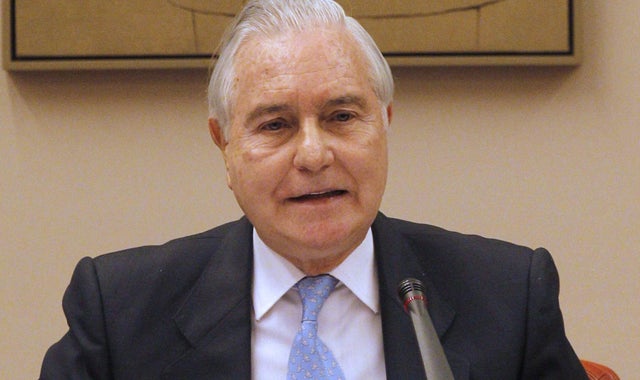 Muere el expresidente del Tribunal Supremo Carlos Dívar Muere el expresidente del Tribunal Supremo Carlos Dívar
