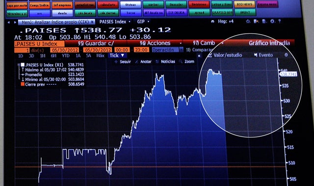 Josef Ajram: “El bono alemán es una burbuja" Josef Ajram: “El bono alemán es una burbuja"