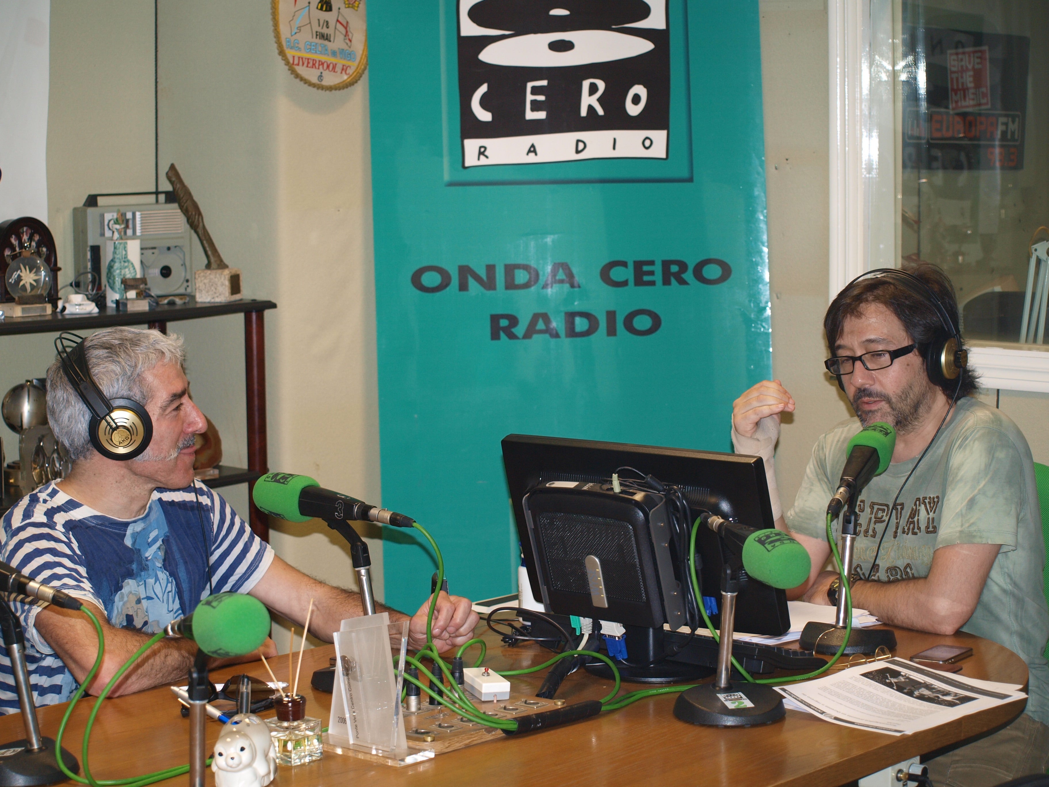 Sergio Pazos en Ourense na Onda Sergio Pazos en Ourense na Onda