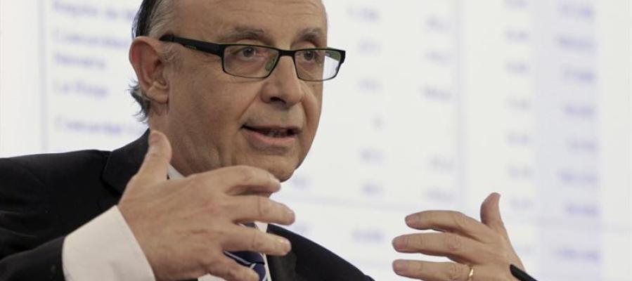 El ministro de Hacienda y Administraciones Públicas, Cristóbal Montoro El ministro de Hacienda y Administraciones Públicas, Cristóbal Montoro