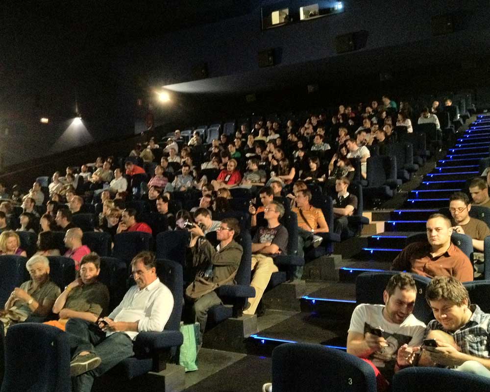 Internet: La app que te dice cuándo ir al baño durante una película Internet: La app que te dice cuándo ir al baño durante una película