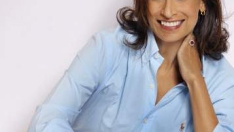 La periodista Maha Akhtar 
