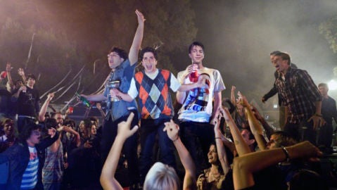 Los reyes de la fiesta