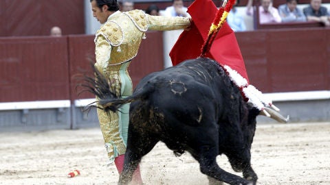 David Mora en la Feria del Arte
